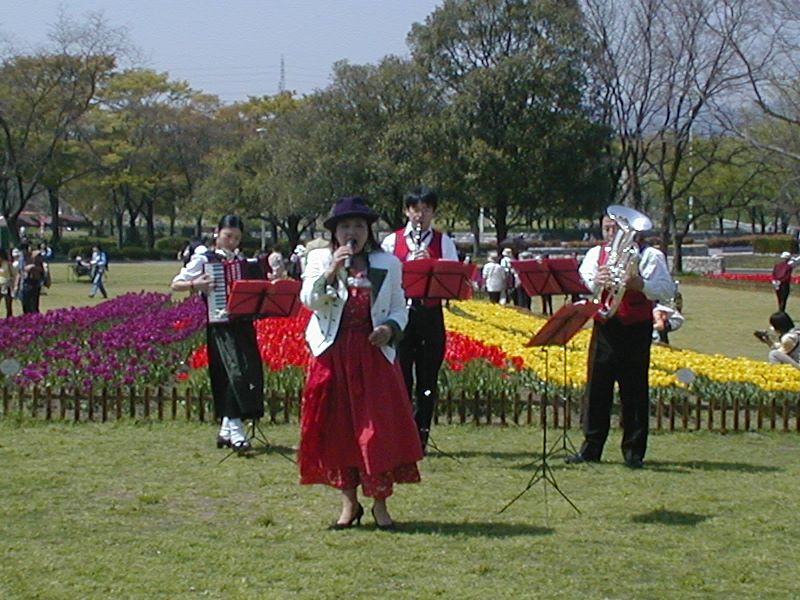 2005年04月17日　万博公園にて「チューリップ祭」