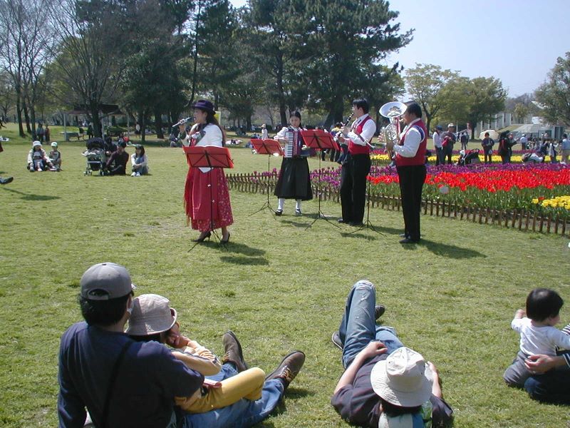 2005年04月17日　万博公園にて「チューリップ祭」